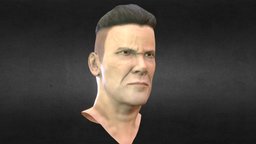 Josh Brolin Bust