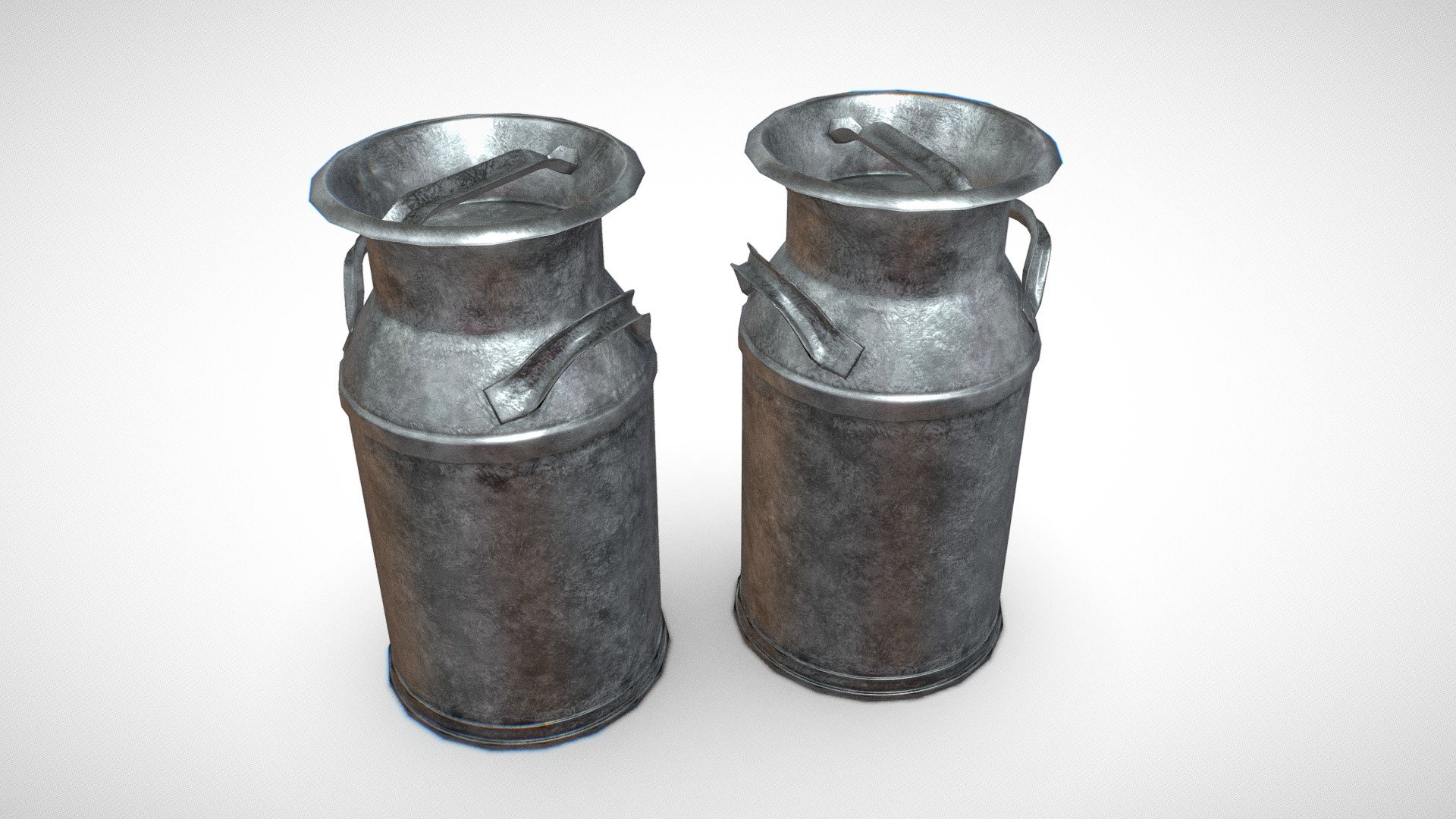 Milk Can 3d model