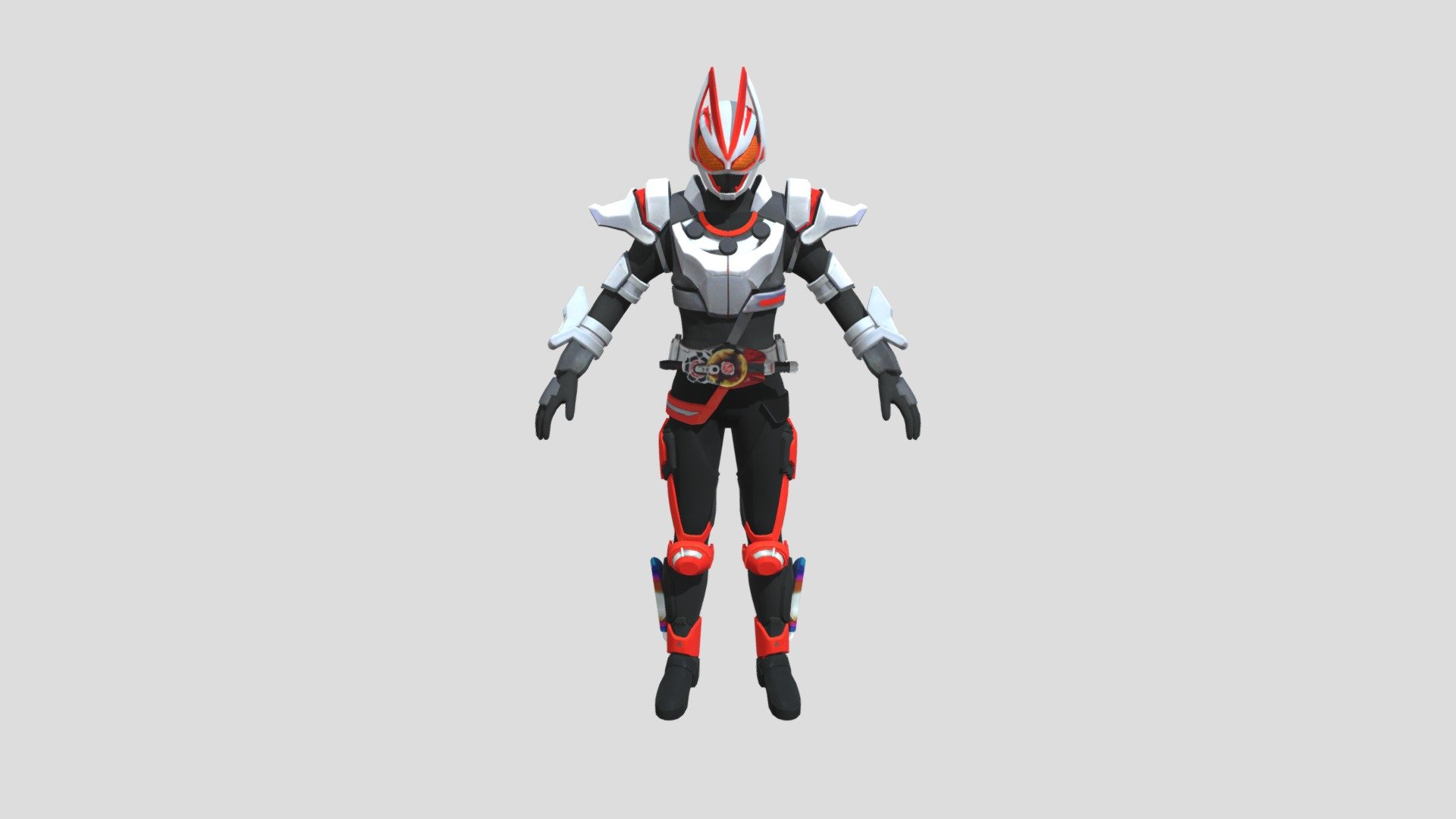 Kamen Rider Geats 3d model