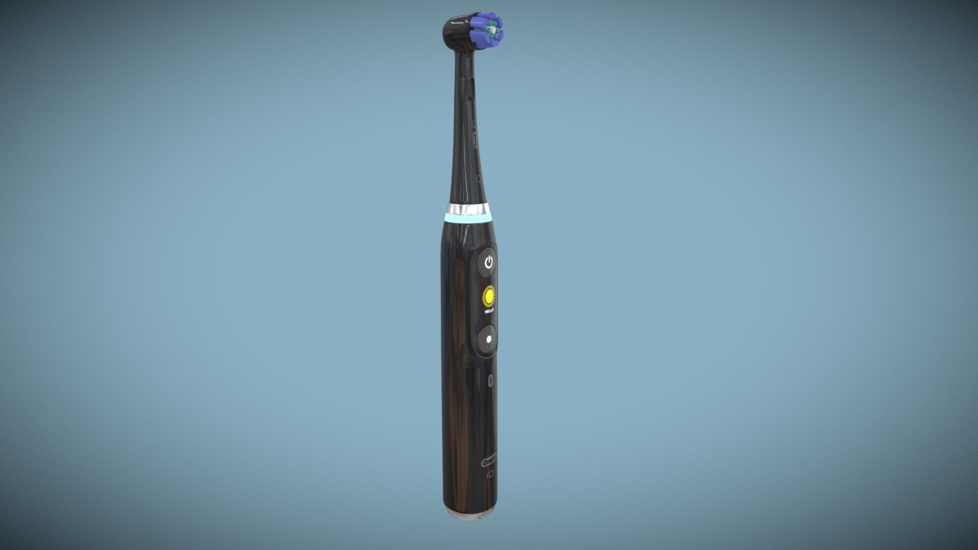 Oral B Wireless Toothbrush 3d model