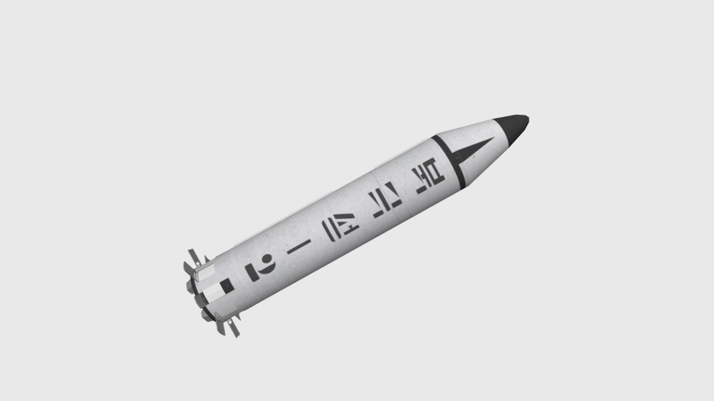 KN-15 3d model