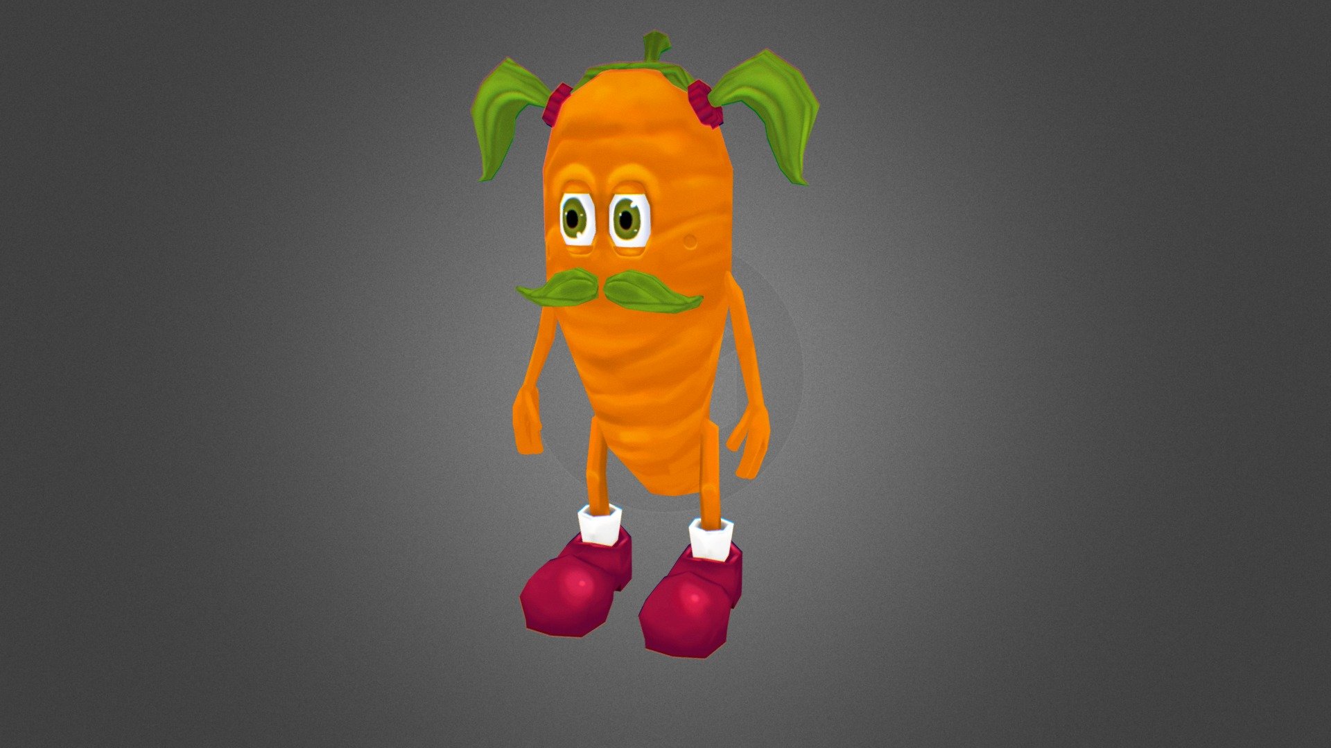 Cenourito 3d model