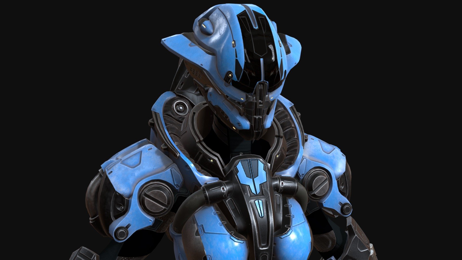 Cyber_Suit05_Fem 3d model