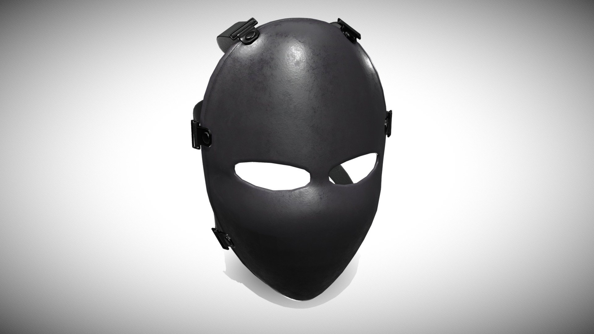 Ballistic Mask 3d model