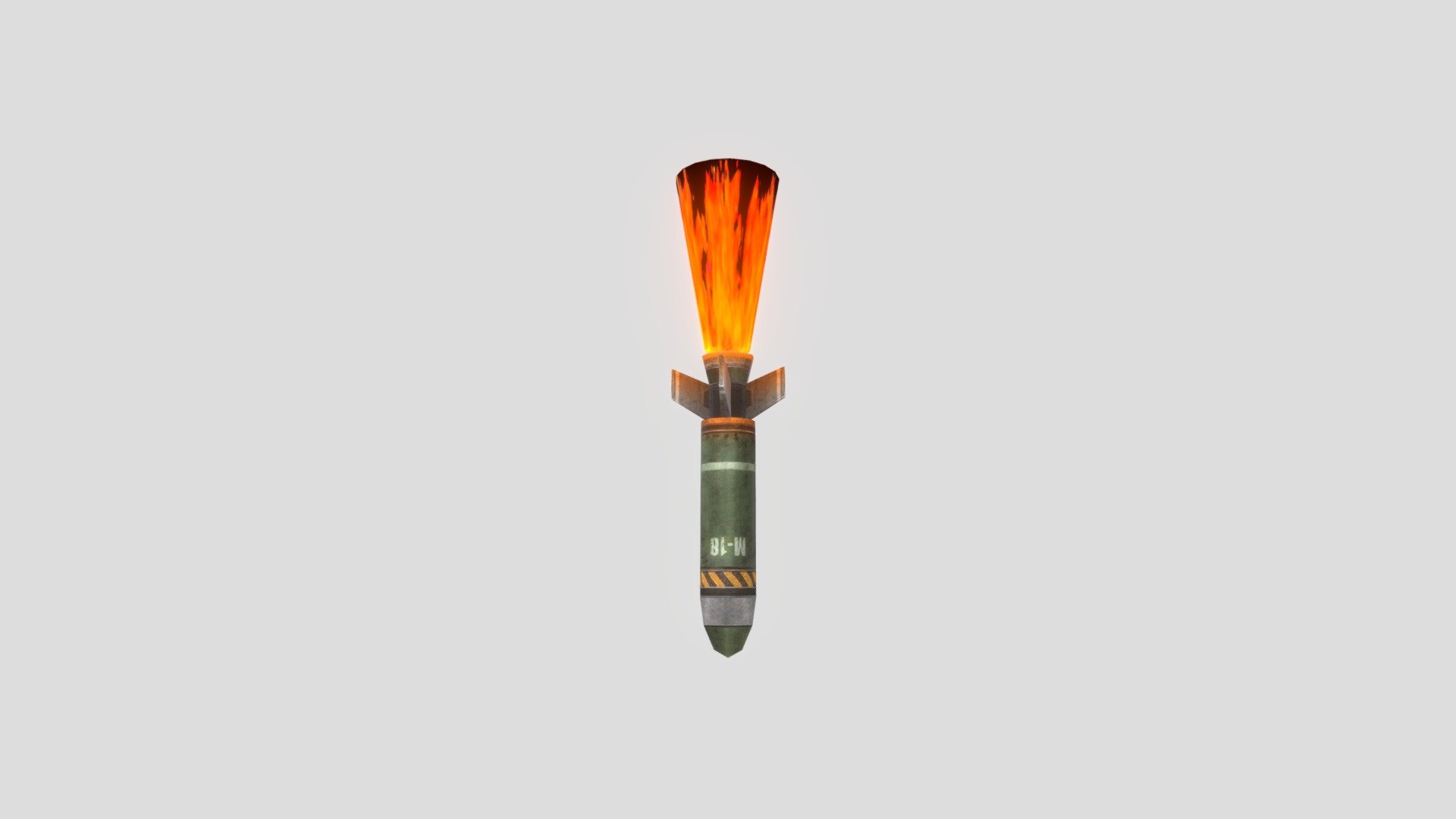 Flybomb 3d model