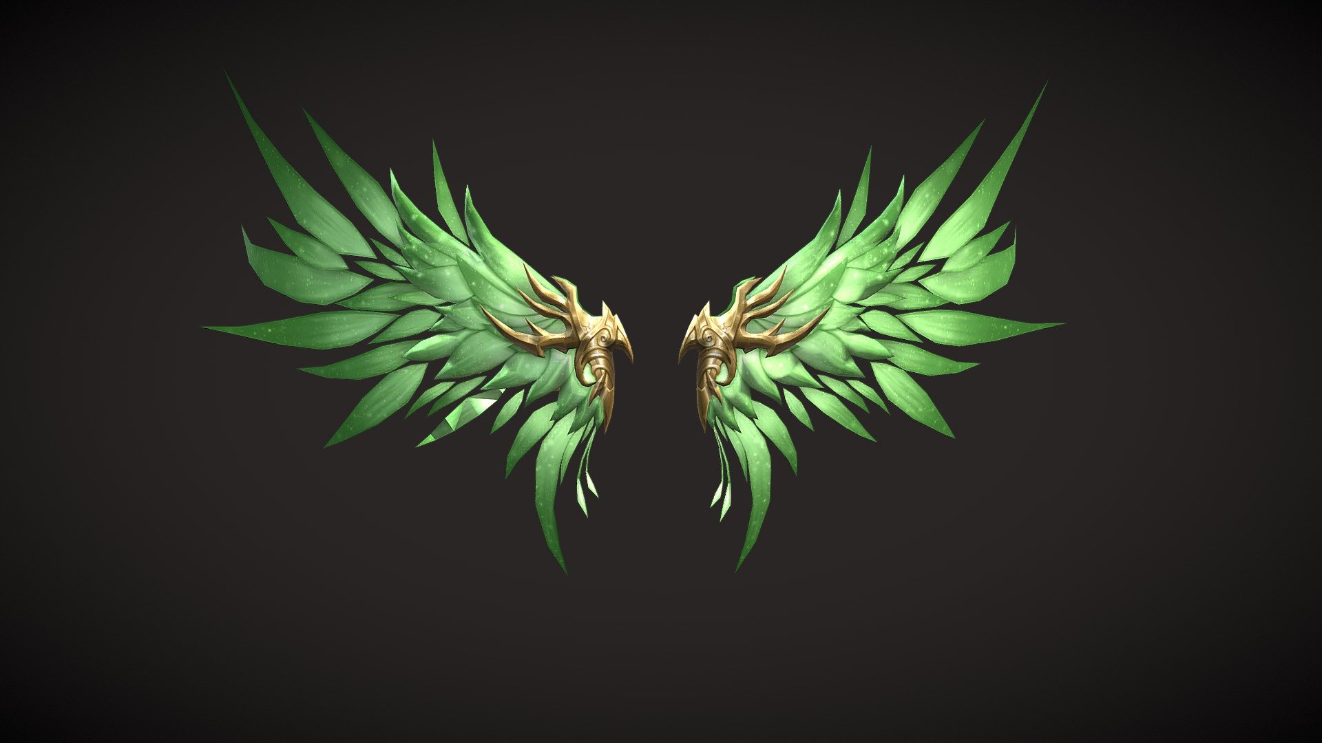 wing 3d model