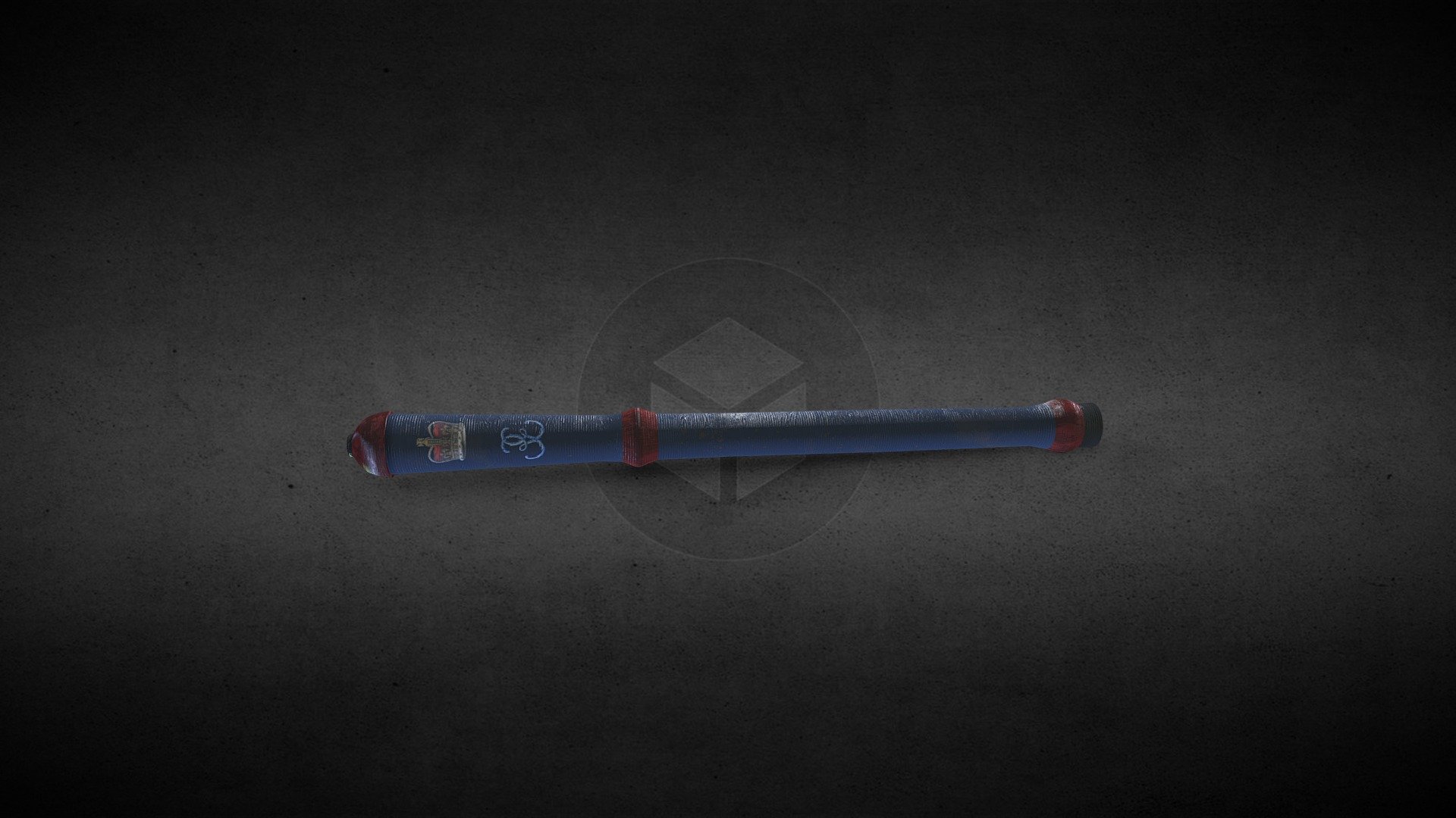 Police Truncheon 3d model