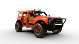 3d model FORD BRONCO