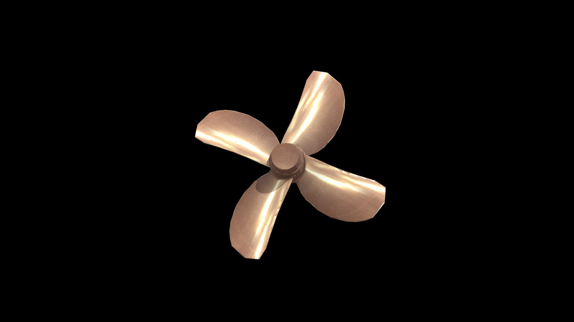 7. Propeller 3d model