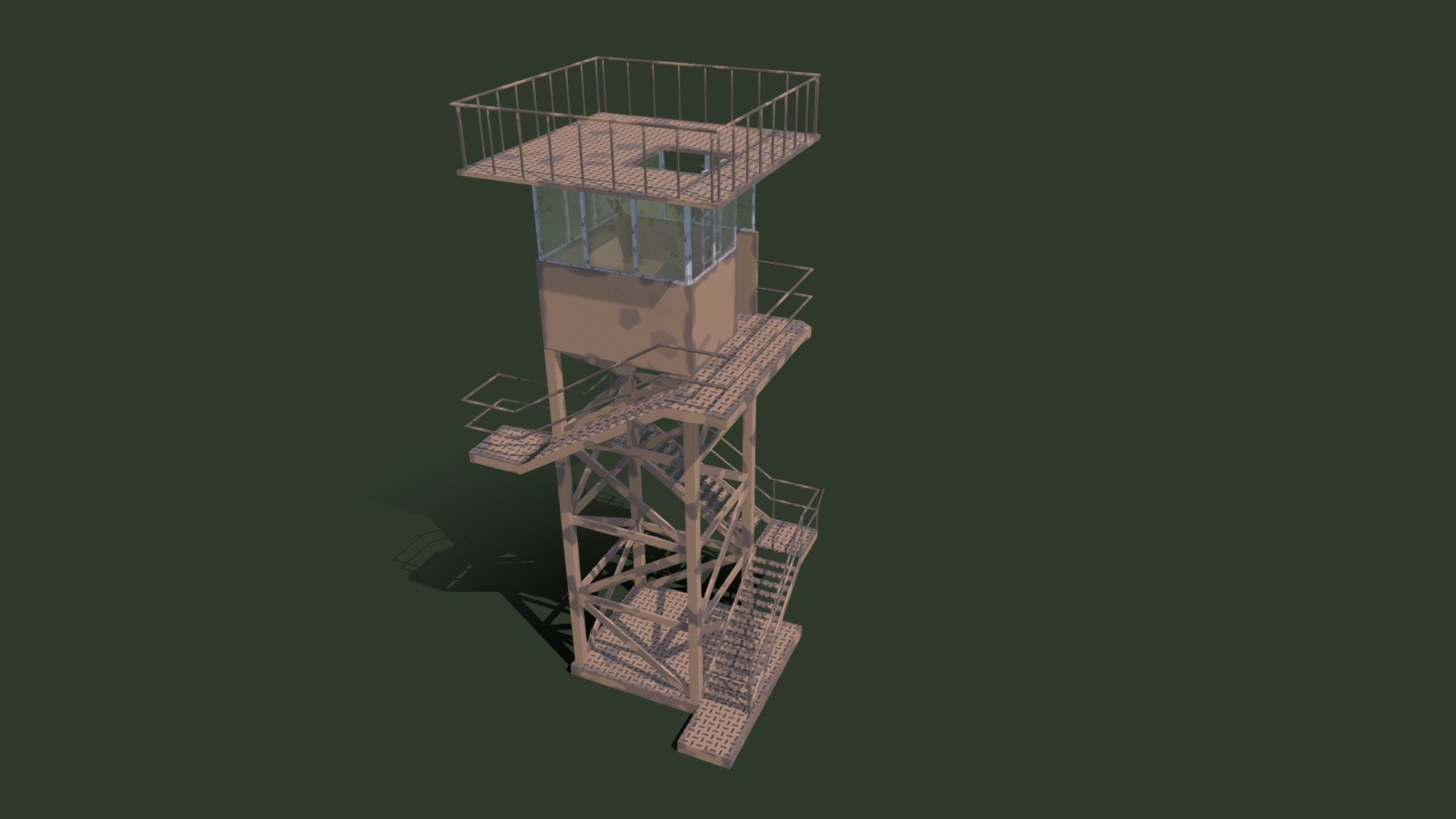 Watchtower 3d model