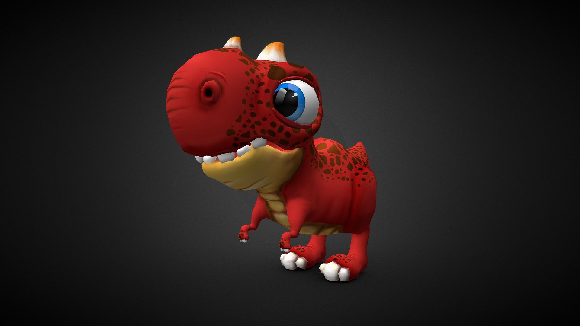 Dino 3d model