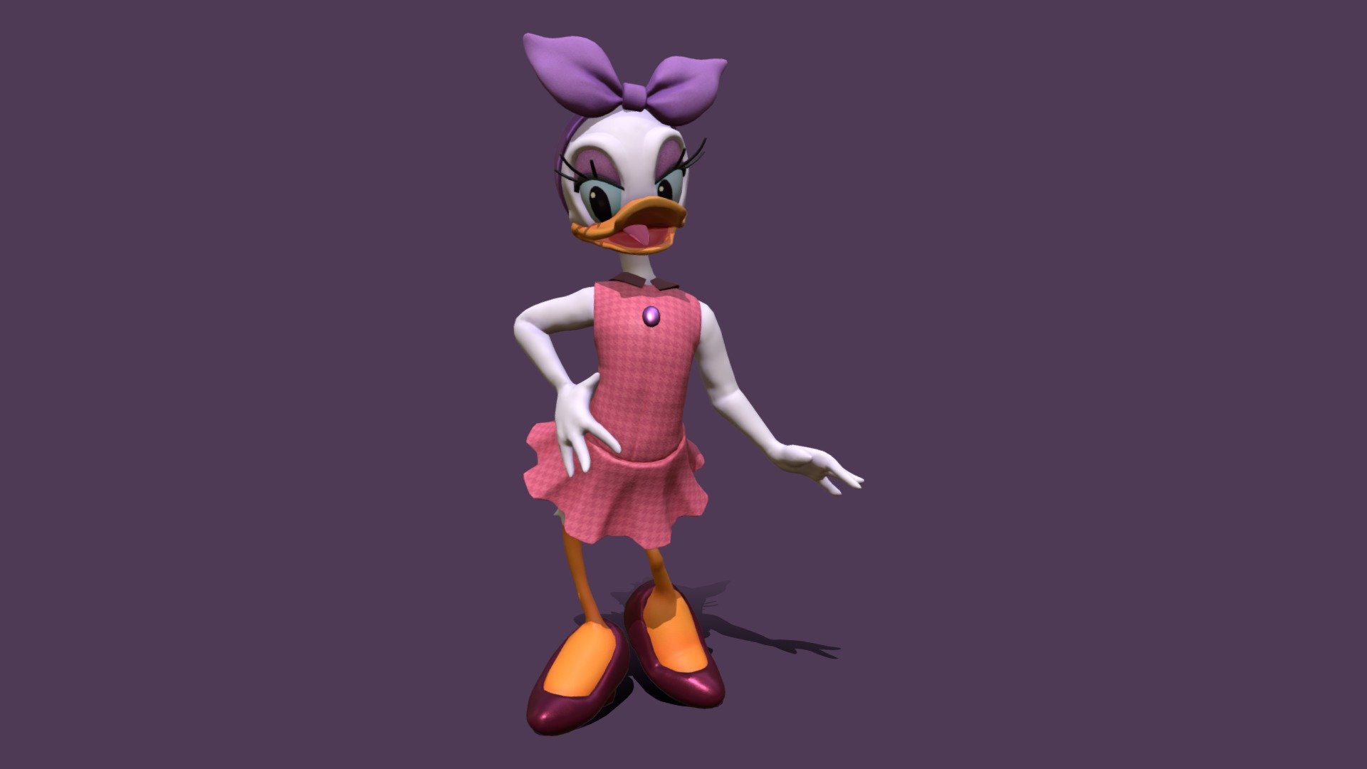 Daisy 3d model