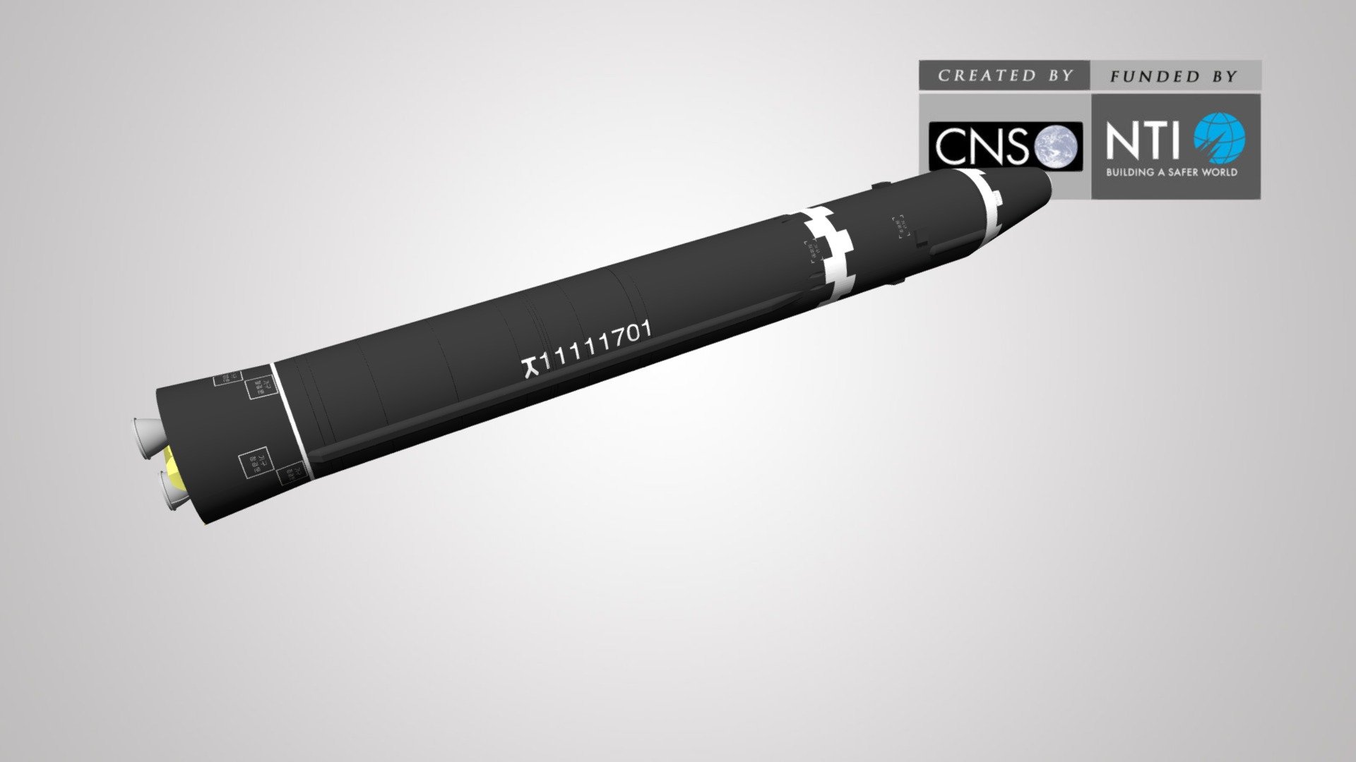 Hwasong-15 3d model