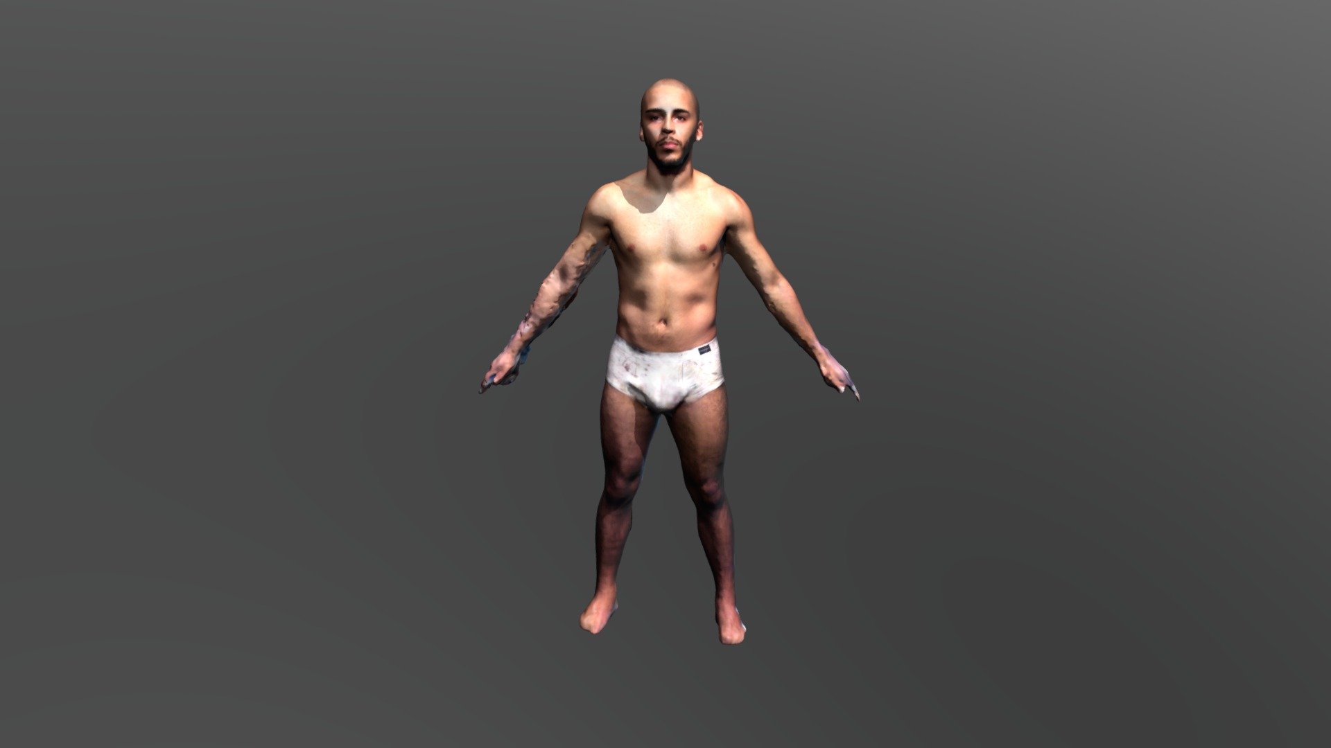 Chrisfullbod 3d model