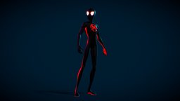 Miles Morales Across The Spider Verse