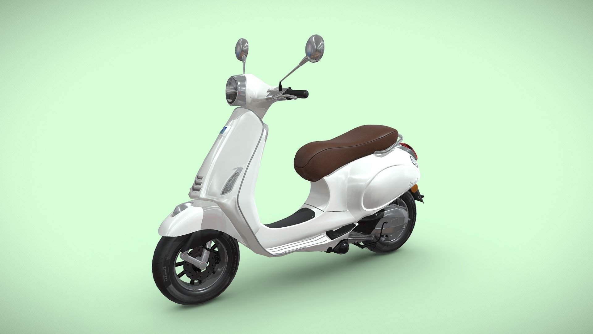 Vespa 3d model