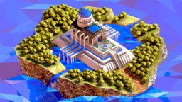 Water Temple Island