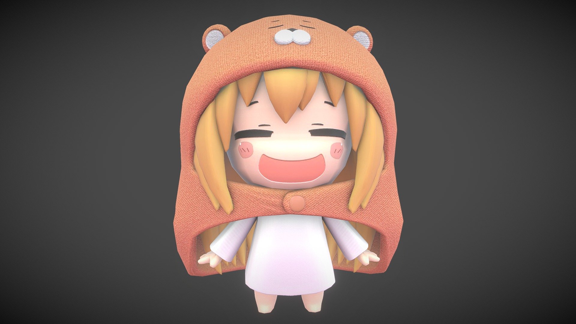 Umaru 3d model