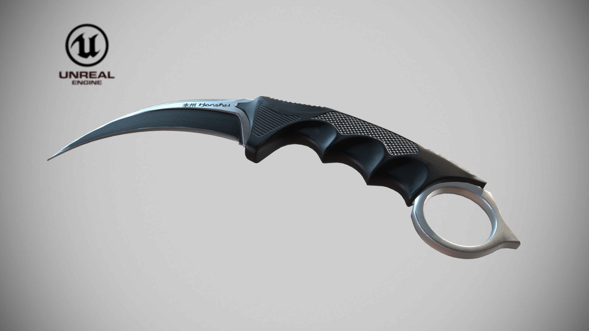 Karambit 3d model