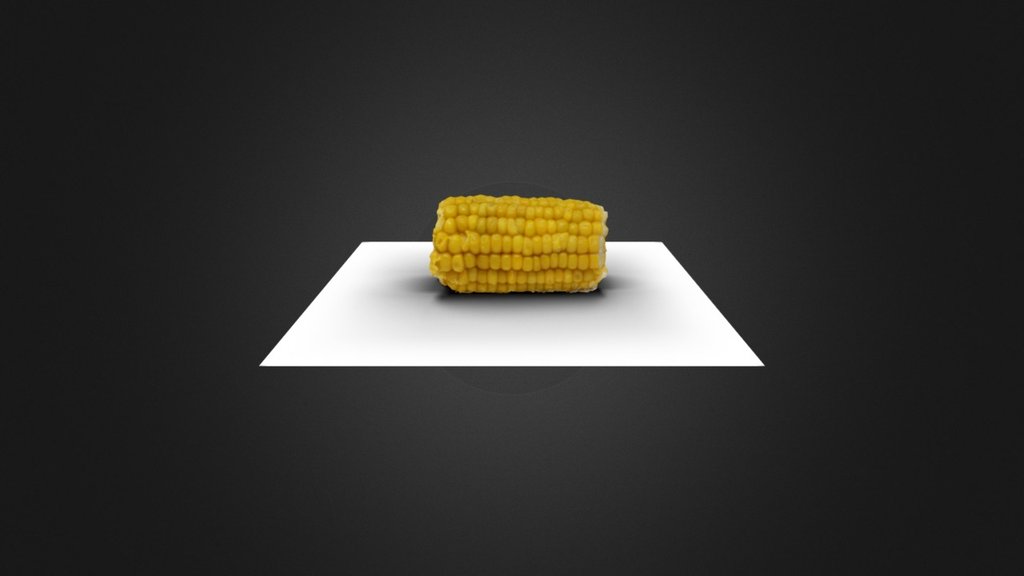 Corn 3d model