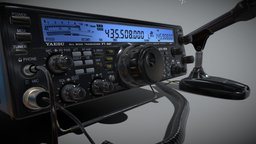 Yaesu FT 847 HF UHF TRANSCEIVER