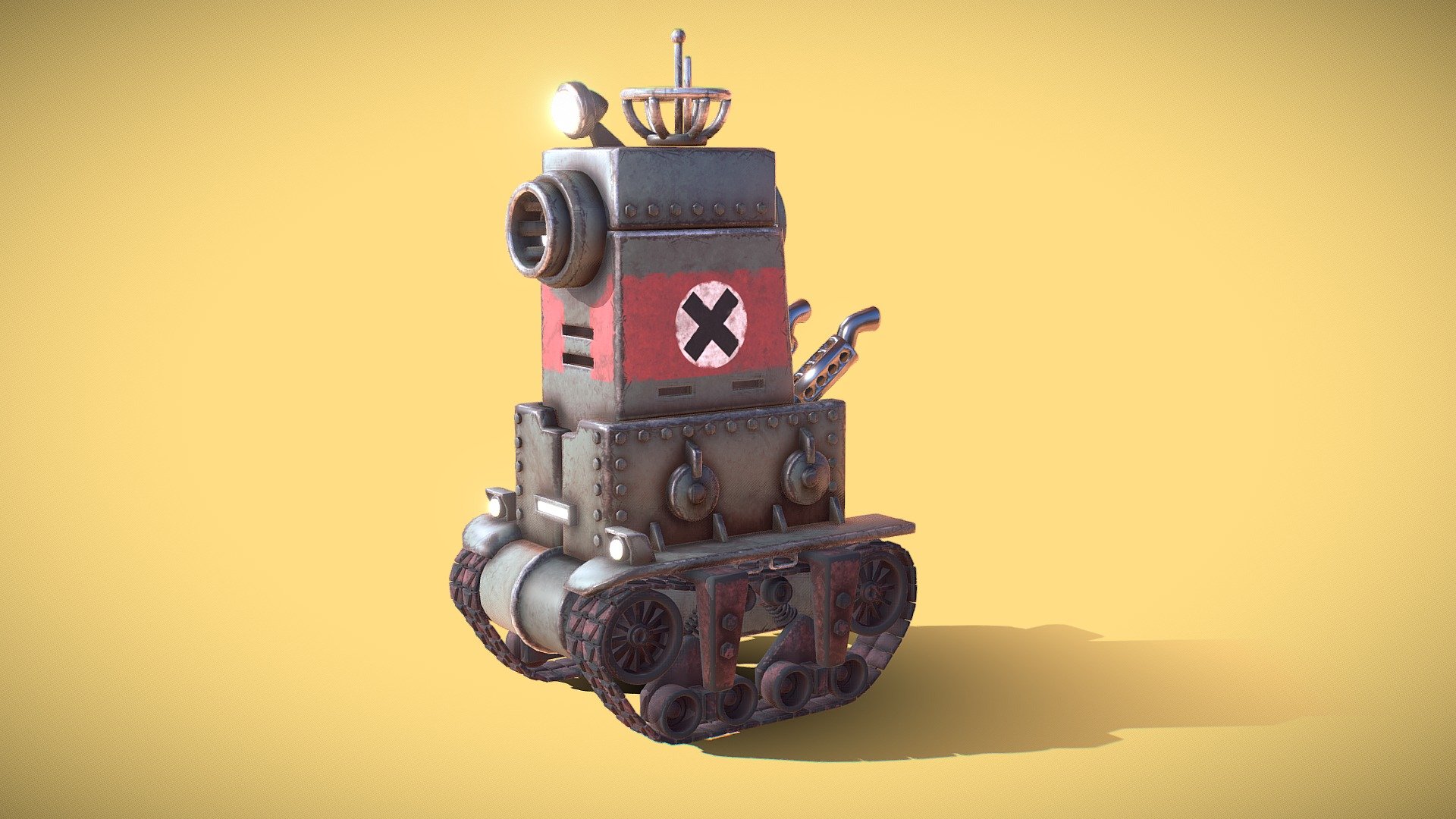 Metal Slug 3d model