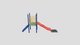 Playground Slide