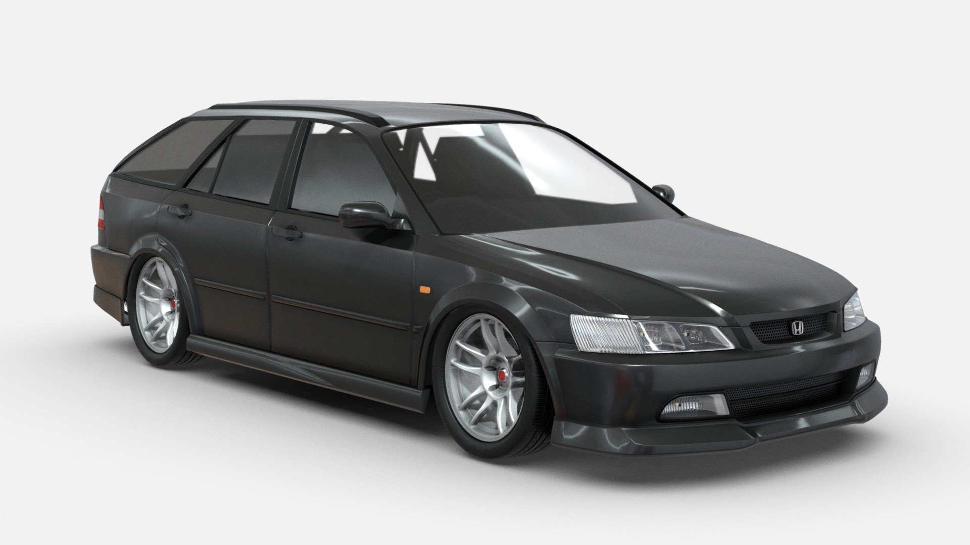 Honda Accord CH9 Wagon SiR 3d model