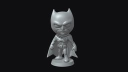 🦇 CHIBI BATMAN STL 🦇