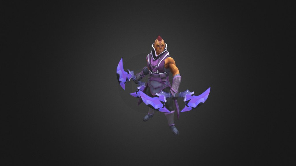 Anti-Mage Jump 3d model