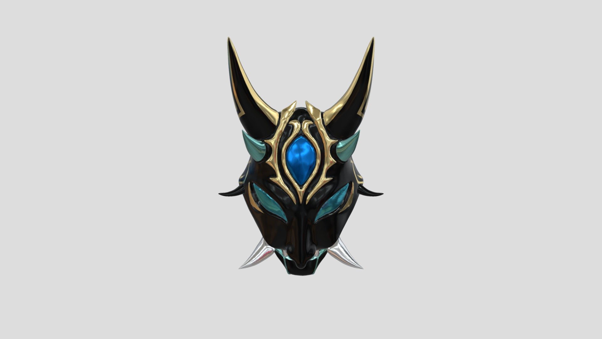 Xiaos Mask 3d model