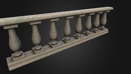 Stone Railing