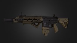 ImBrokeRUs RU-556 with 4Echos textures