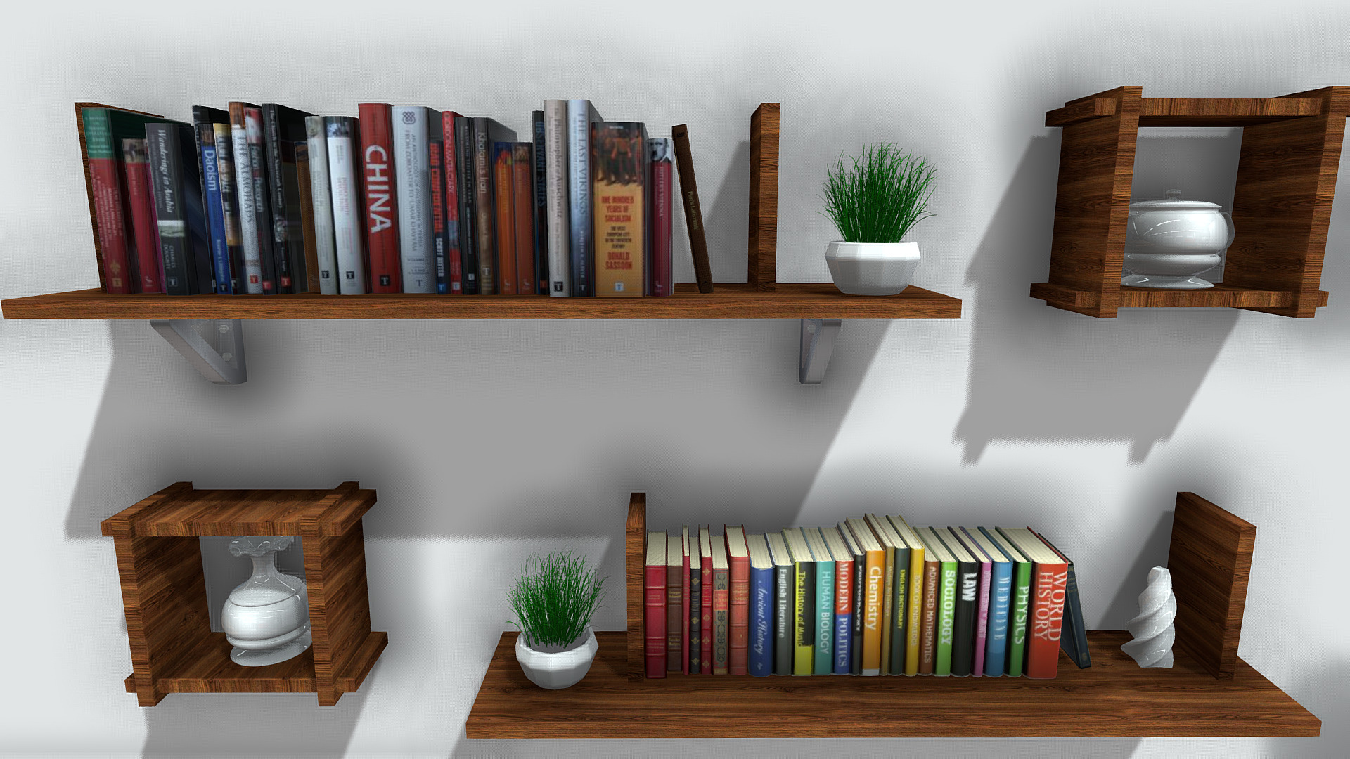 Shelf 3d model