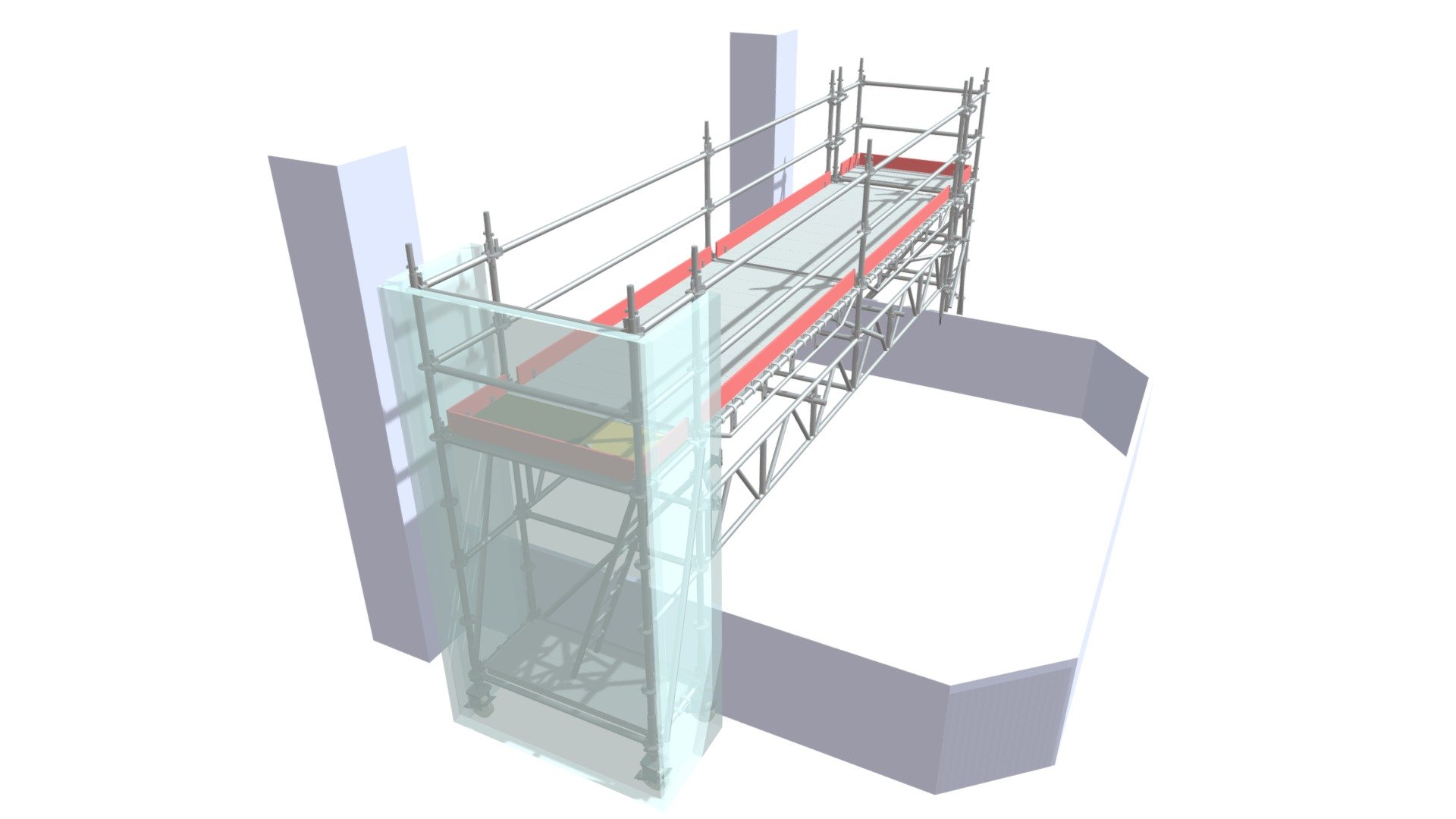 roulant Part Dieu 3d model