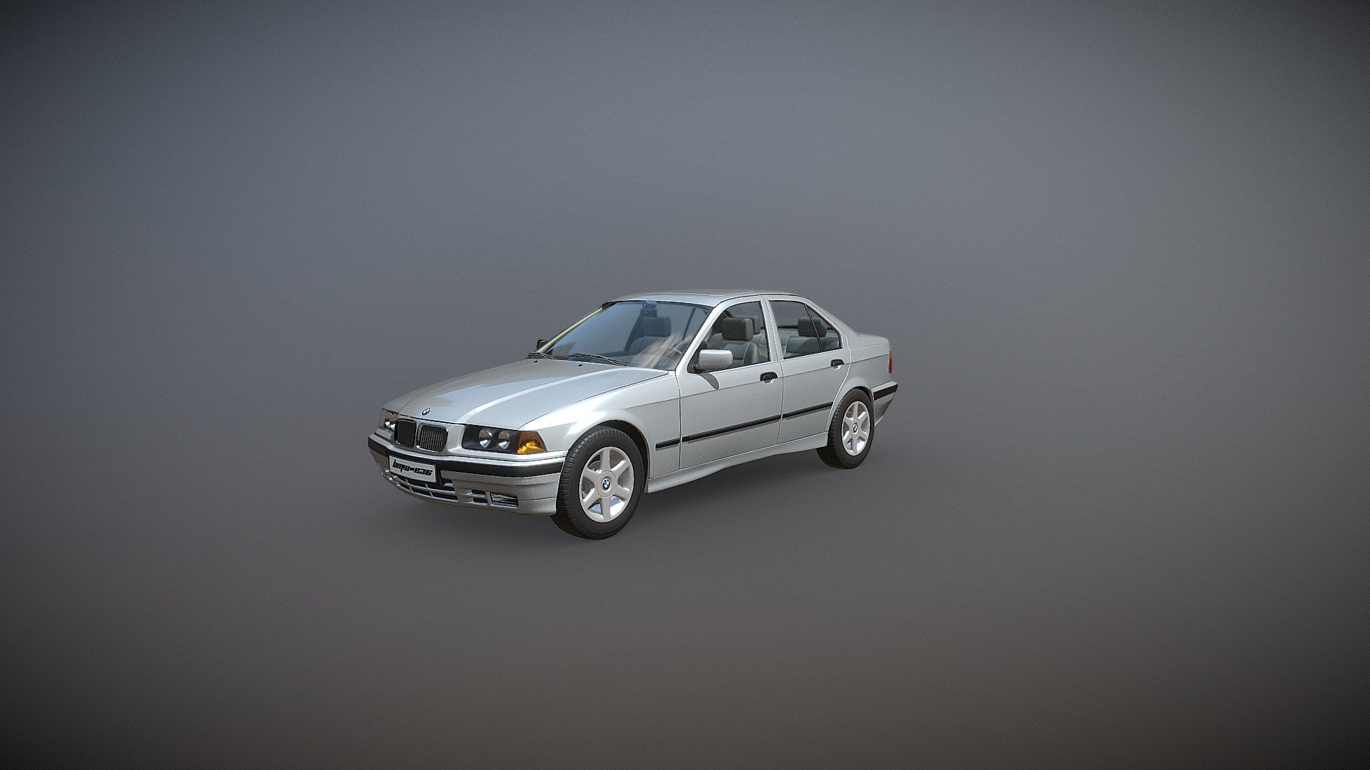 BMW E36 3d model