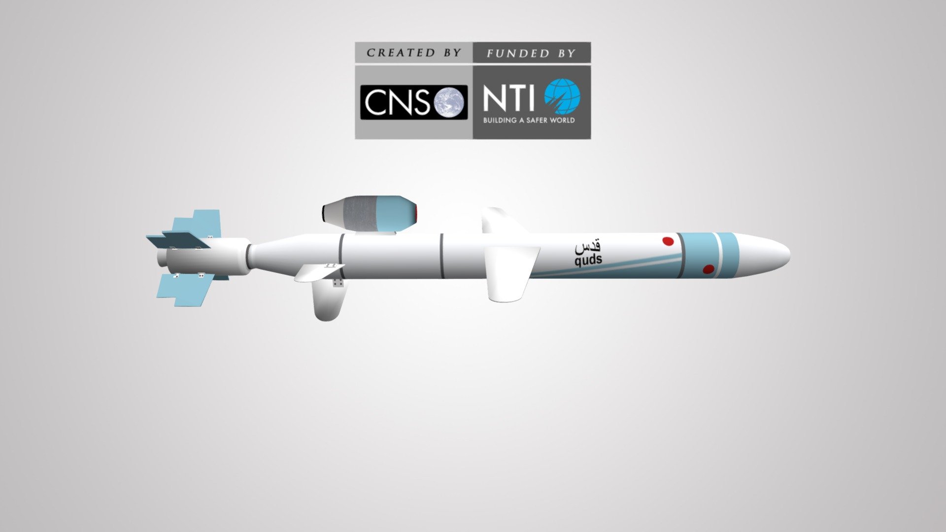 Quds 1 3d model