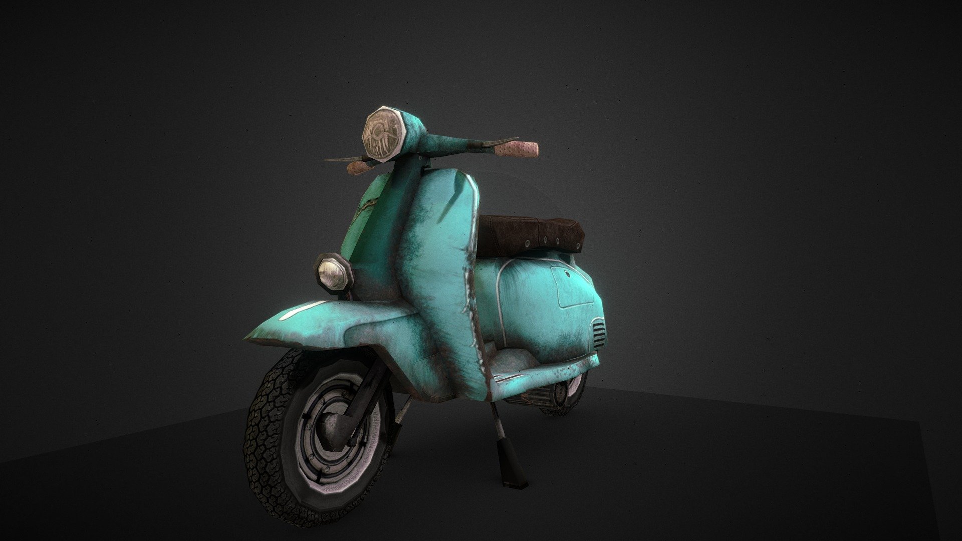 Vespa 3d model