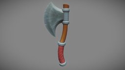 Stylized Axe