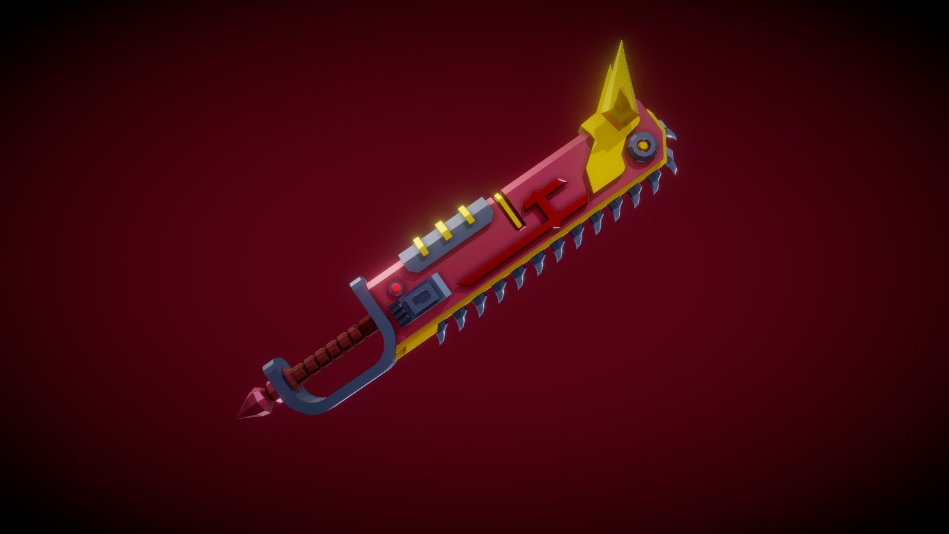 Swordtember 2021 Day 28: Mechanical 3d model