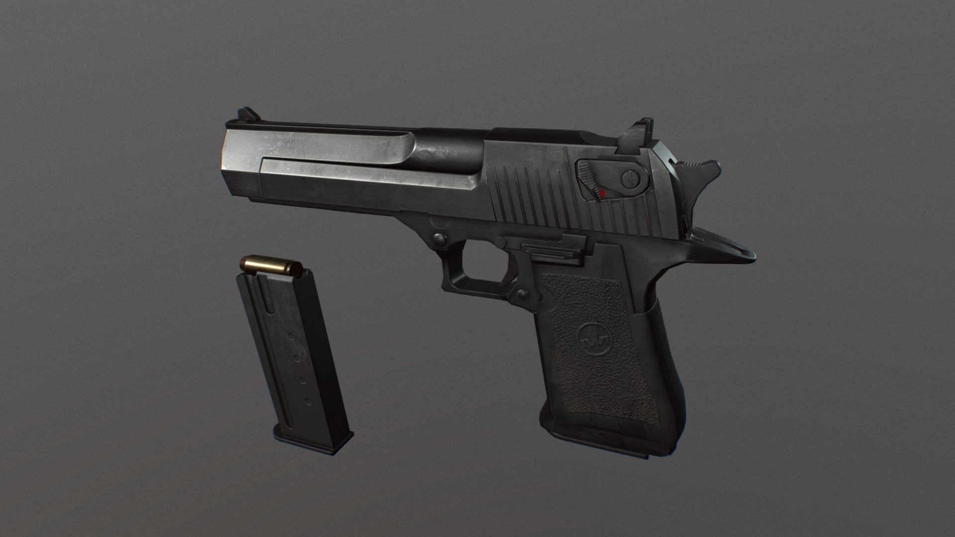 IWI Desert Eagle 3d model