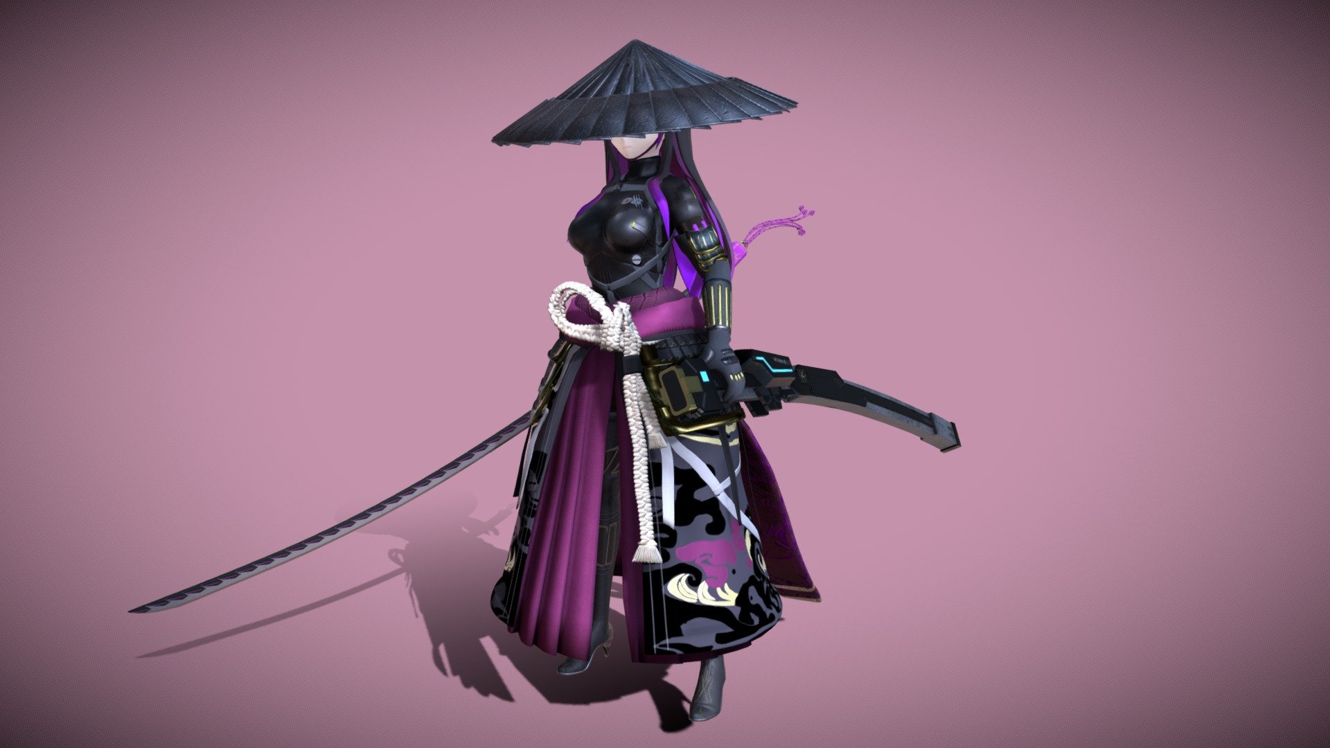 Ronin 3d model