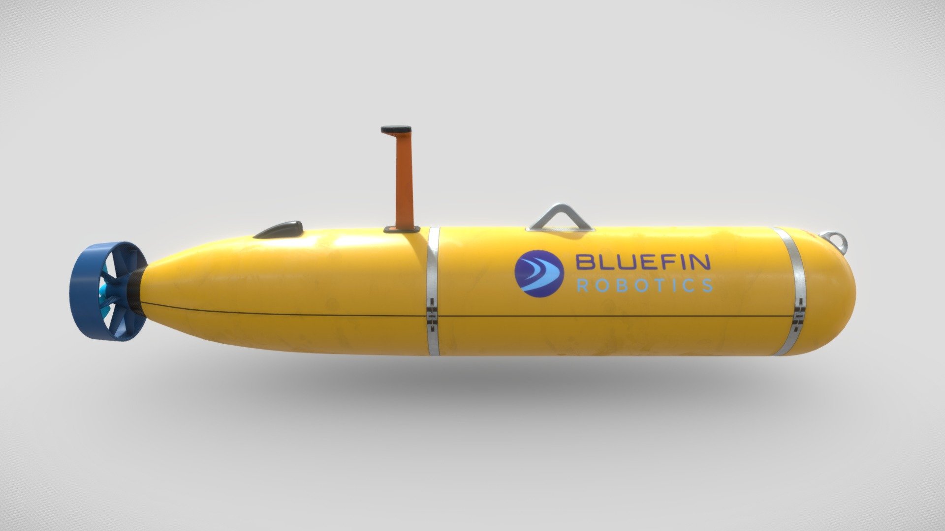 Bluefin21 3d model