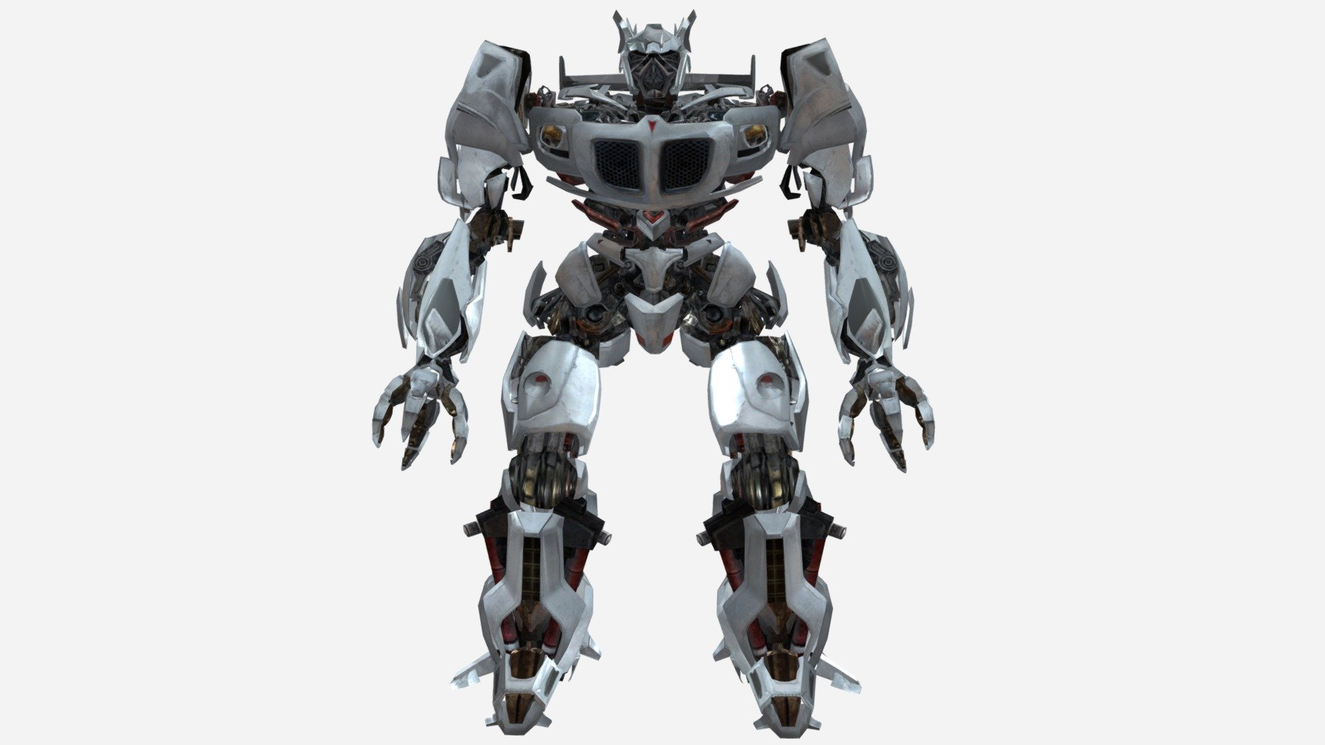 Transformers 1: Jazz 3d model