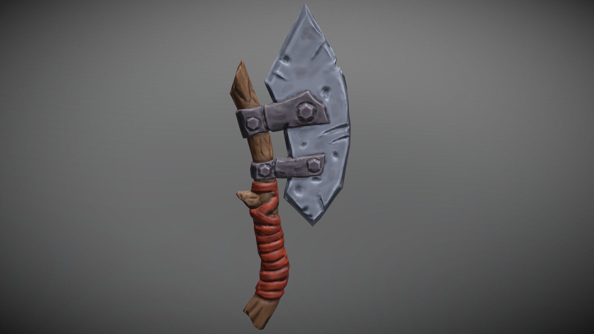 Goblin Axe 3d model