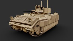 M2A3 Bradley Busk III Fighting Vehicle