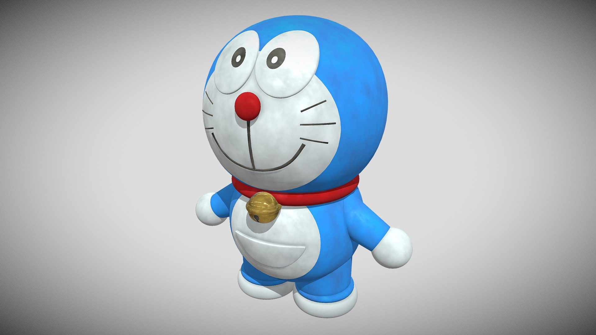 DORAEMON 3d model