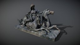 bronze sculpture