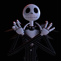 Jack Skellington by MikeBlueG