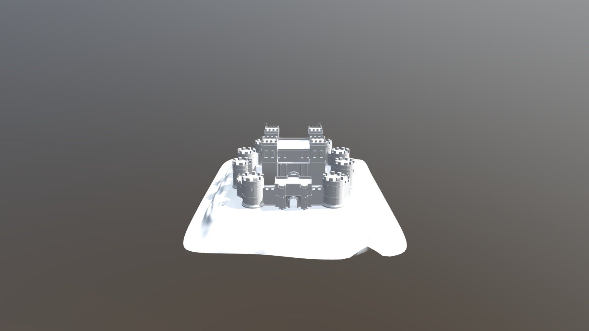 Castle 3d model